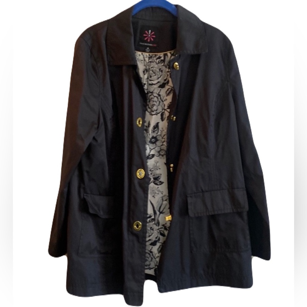 Isaac Mizrahi Rain Coat